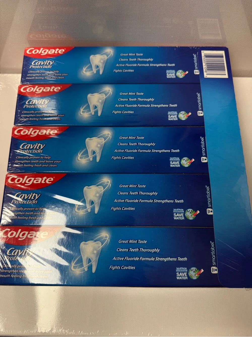 Colgate Cavity Protection Toothpaste 8oz~5pk